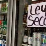 Suspensión de bebidas alcohólicas