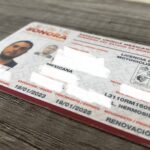 Renovación de licencia de conducir
