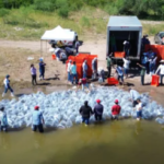 Pesca en la presa Eustaquio