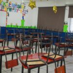Aulas vacías en Culiacán