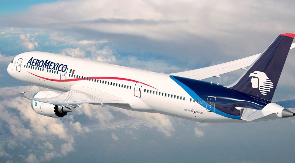 Reactivación de vuelos Aeroméxico