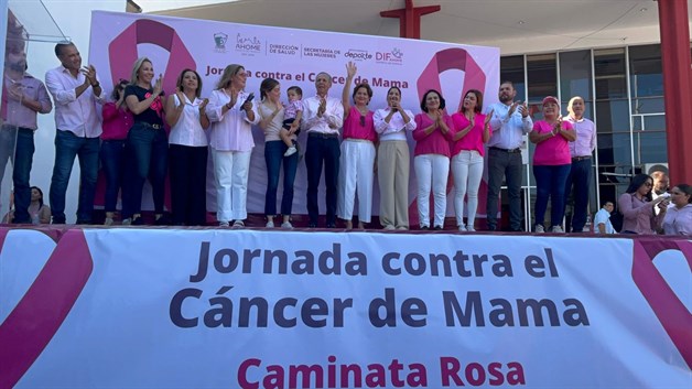 Jornada contra el cáncer de mama