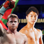 Pelea entre el Canelo y Naoya