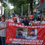 Más de 200 desaparecidos en Sinaloa