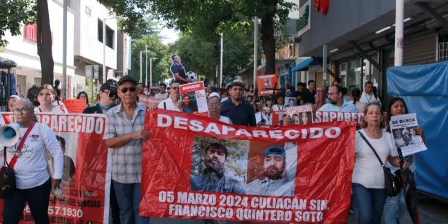 Más de 200 desaparecidos en Sinaloa