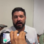 Luis Pablo Urcisichi director de Salud Municipal Ahome