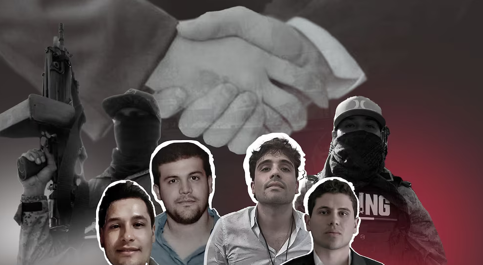 Los Chapitos y el CJNG se unen