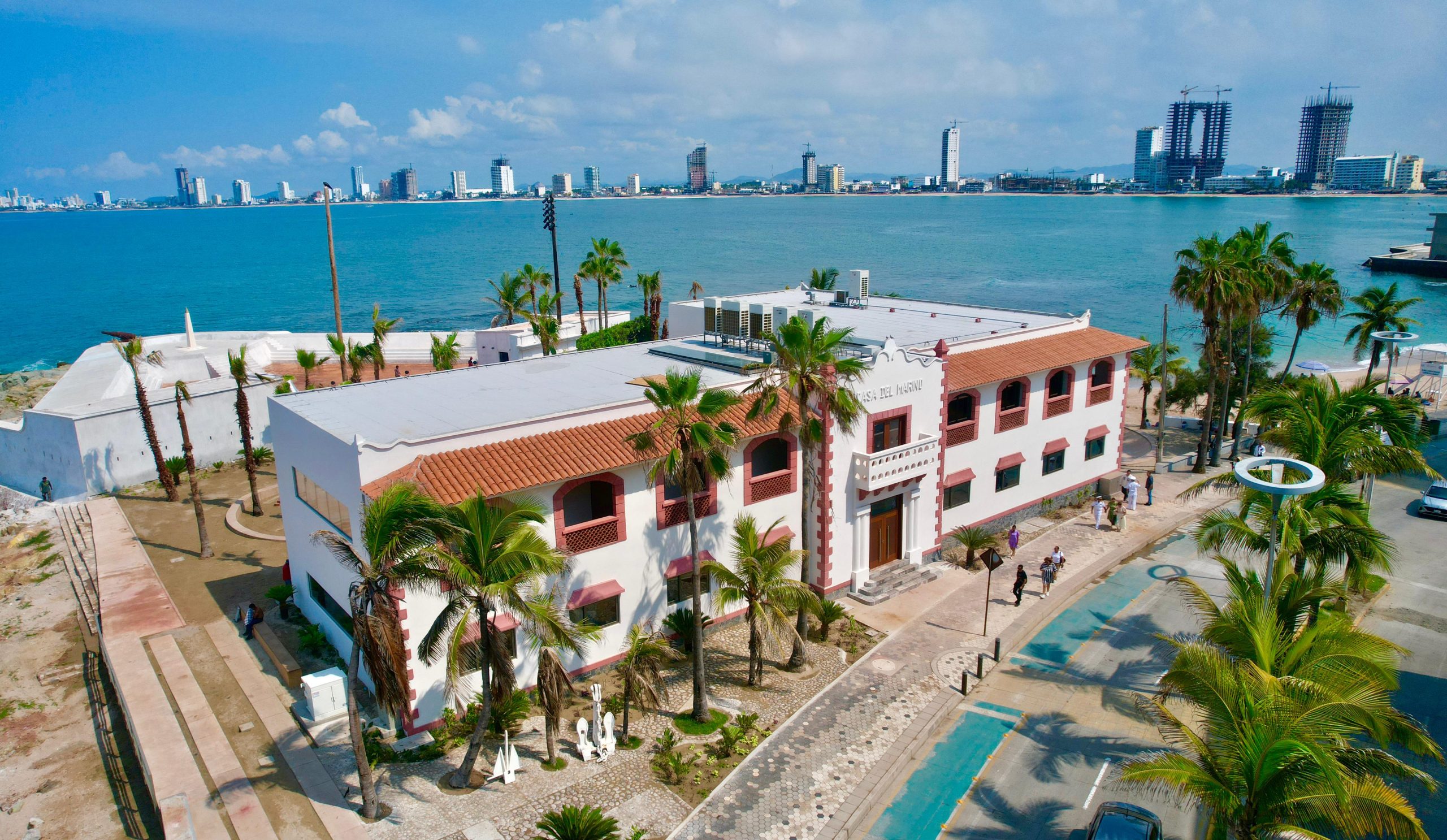 La casa del marino en Mazatlan