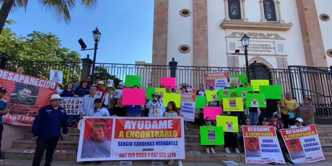 Manifestaciones por Sergio Cárdenas