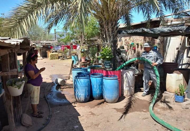 Huachicoleo de agua en Sonora
