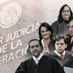 Integrantes de la Corte que no participaran en la eleccion 2025
