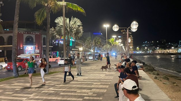 Malecón Mazatlán