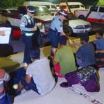 Migrantes rescatados por Guardia Nacional