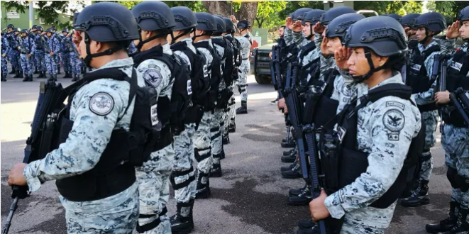 Estrategia de seguridad ante violencia