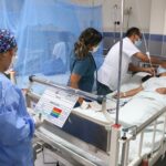 Adaptación de camas en hospitales ante aumento de Dengue