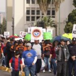 Trabajadores CTM en Hermosillo