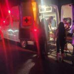 Accidente de moto en Guasave