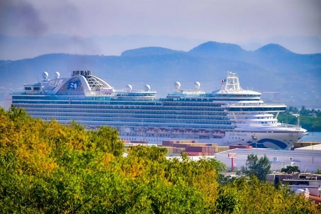 Crucero Princess en Mazatlán