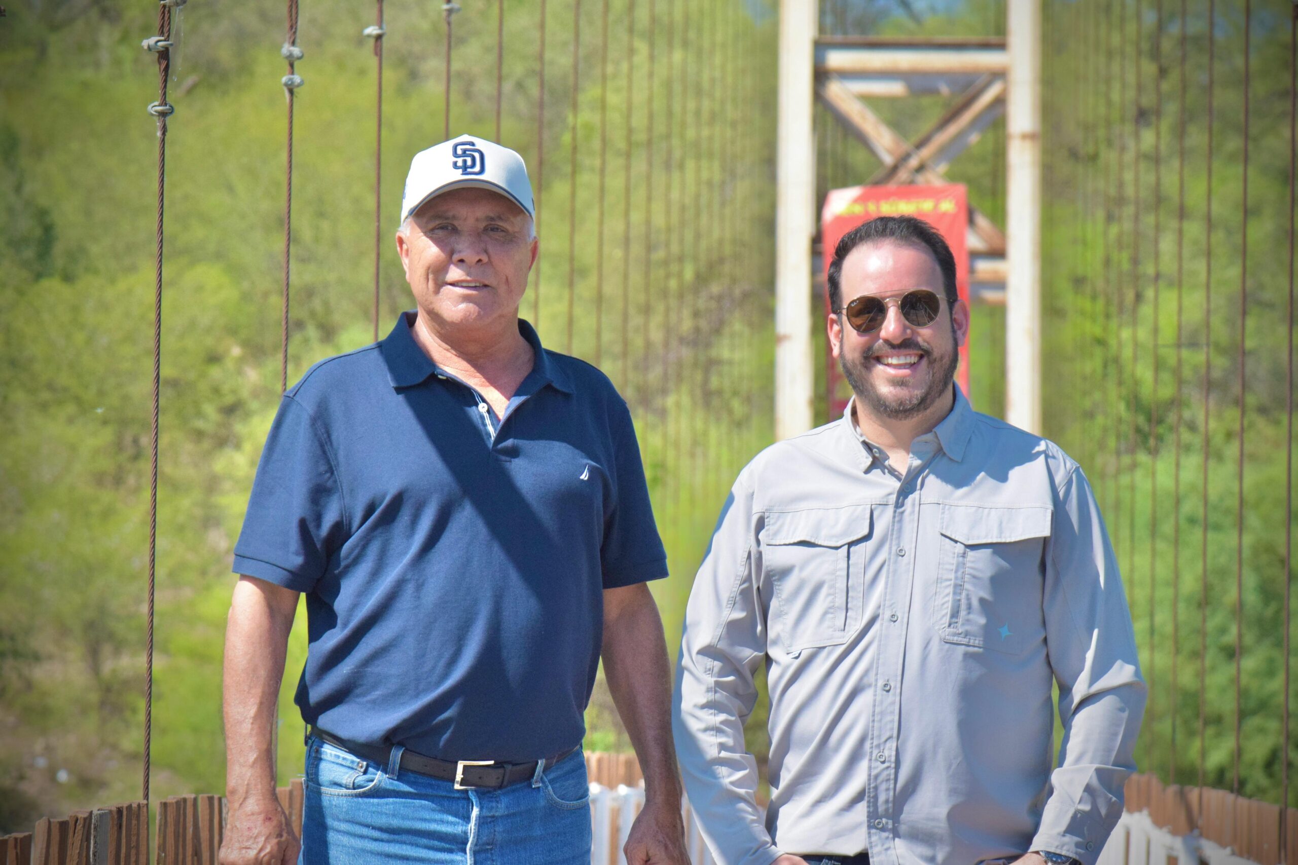 Gildardo Leyva y Ricardo "Pity" Velarde