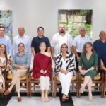 Estrella Palacios y su planilla de regidores