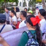 Familiares de desaparecidos en Mazatlan