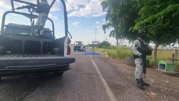 Operativo en carretera a El Dorado