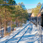 El Tren Chepe en Invierno