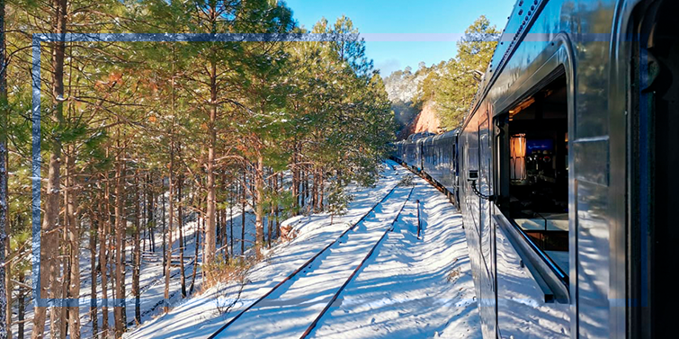 El Tren Chepe en Invierno