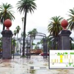 Cruce peatonal frente al Parque Sinaloa