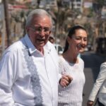 Ruben Rocha Moya y Claudia Sheinbaum