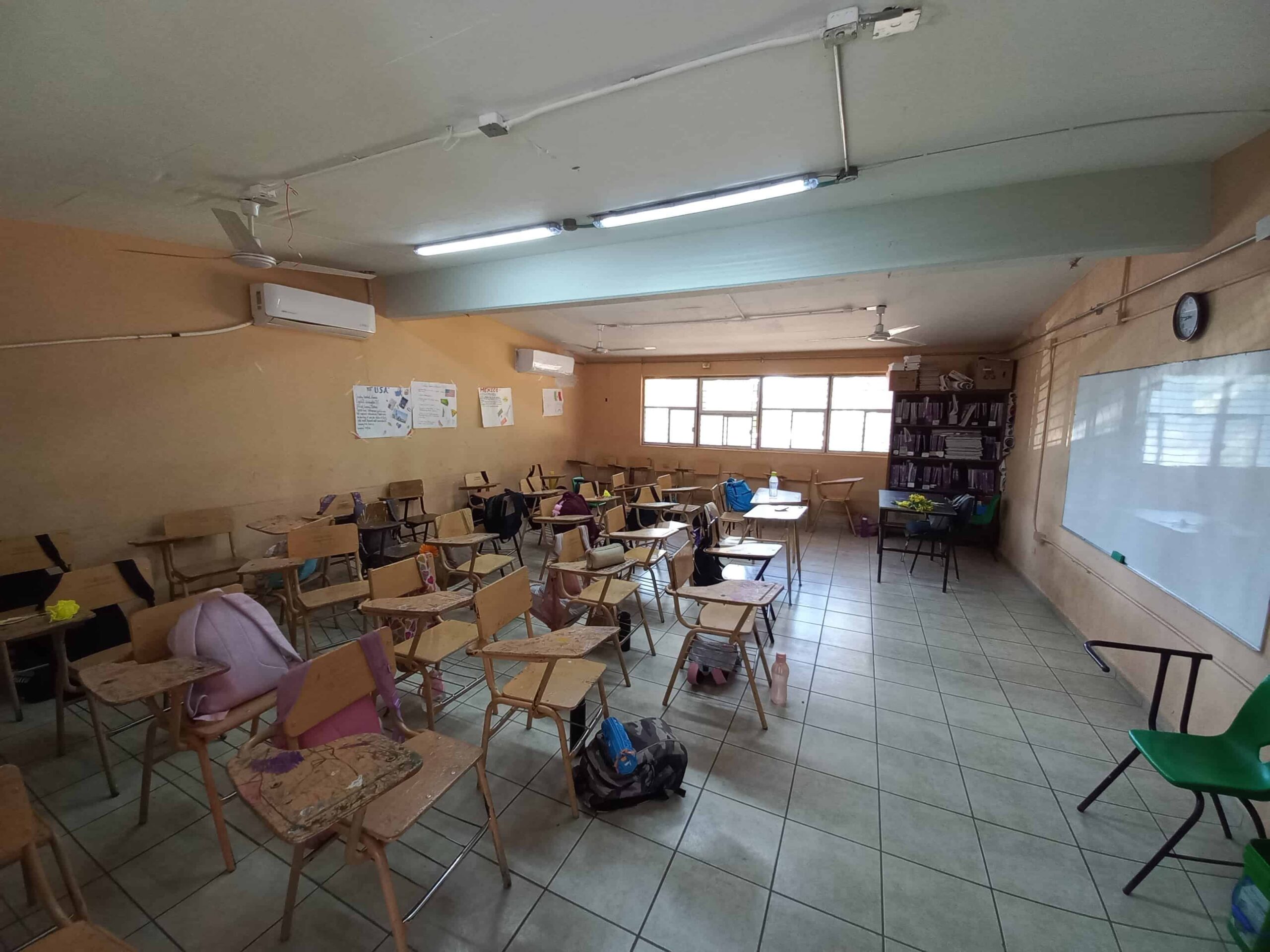 suspensión de clases por violencia