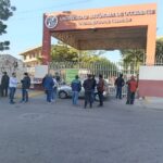Manifestación en UAdeO
