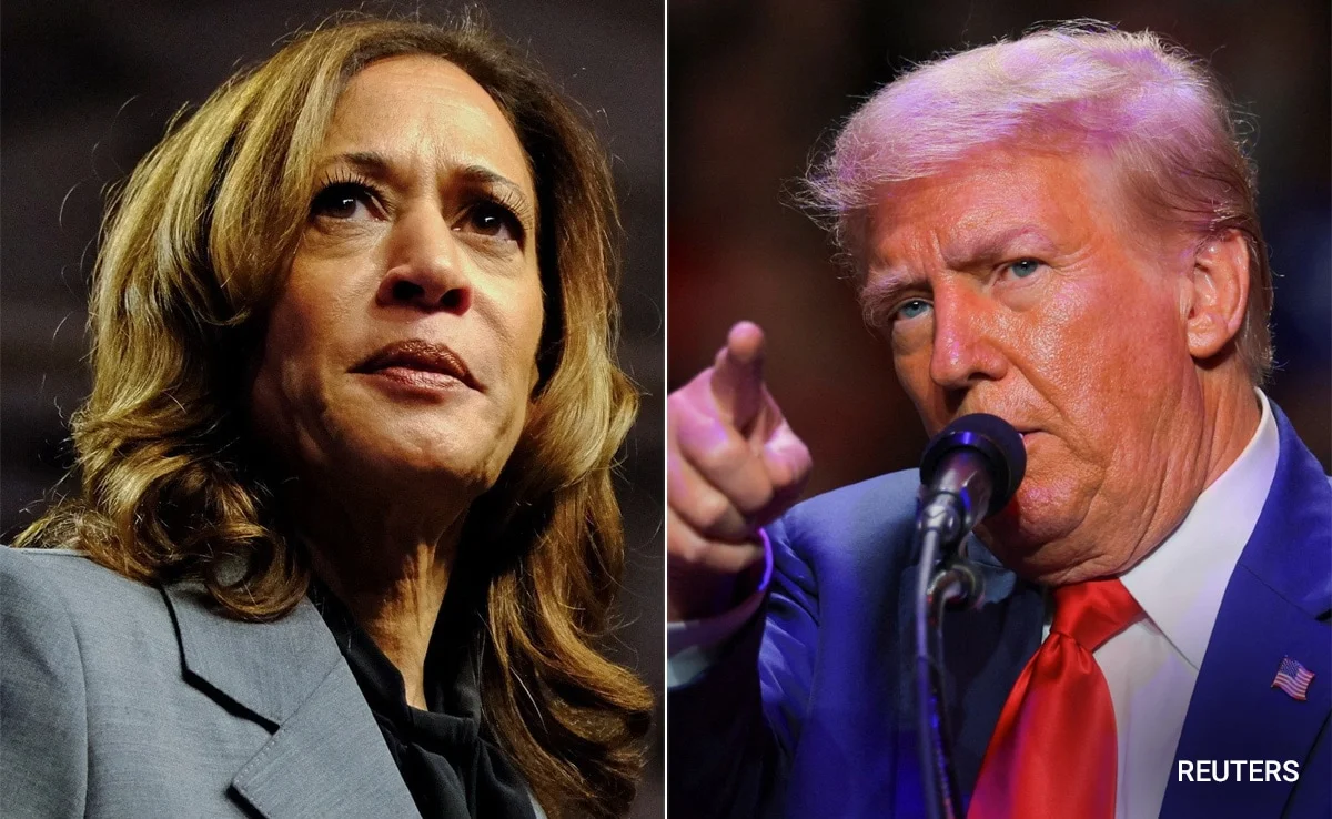 Kamala Harris - Donald Trump