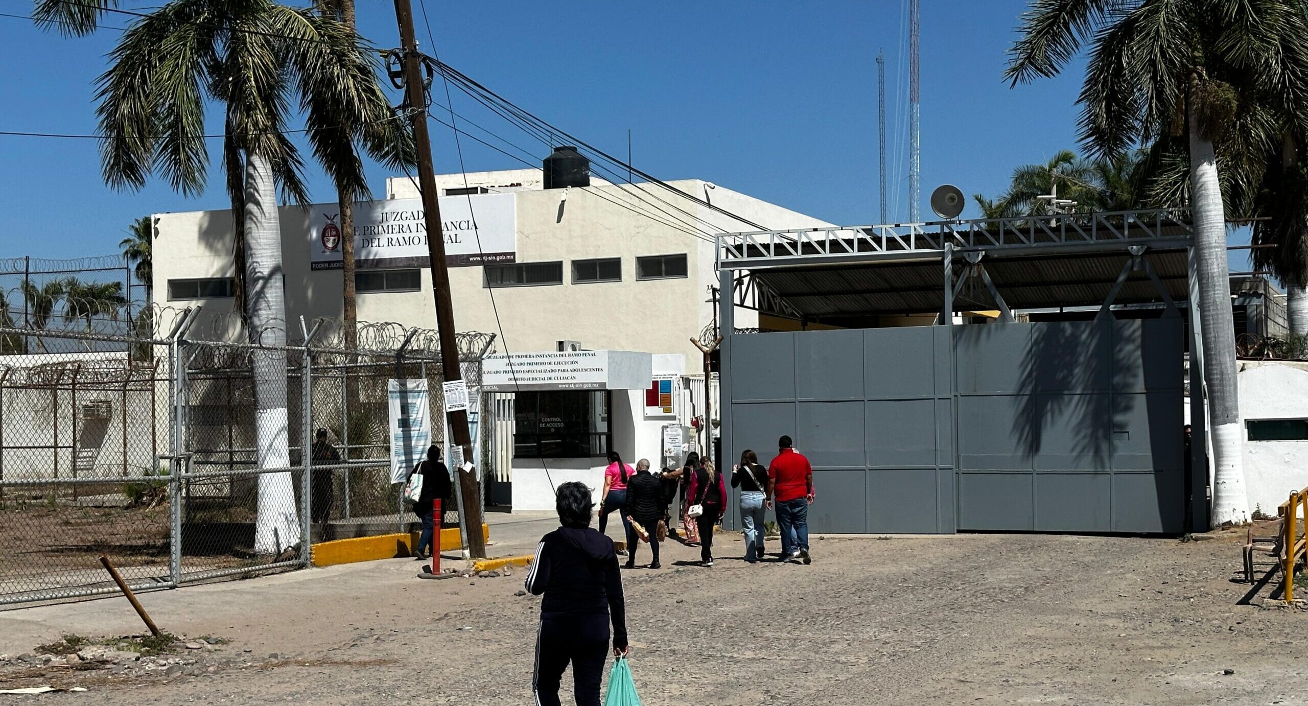 Penal de Aguaruto en Culiacán