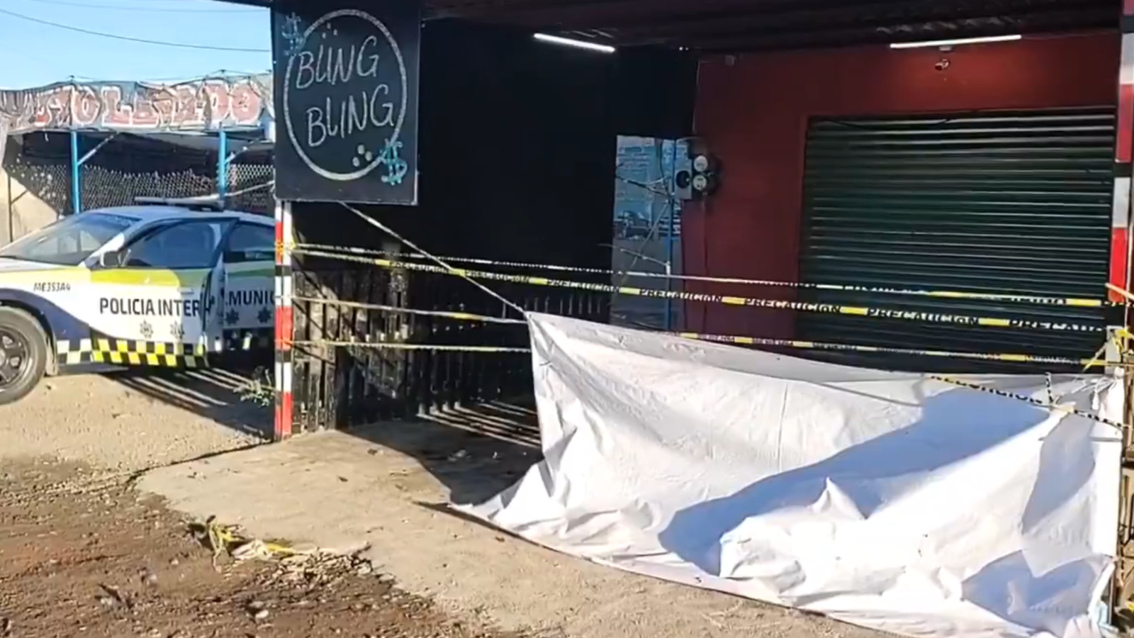 Ataque armado en bar de Cuautitlan Izcalli