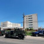 Operativo por artefacto explosivo