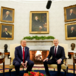 Reunión de Joe Biden y Donald Trump en el Despacho Oval