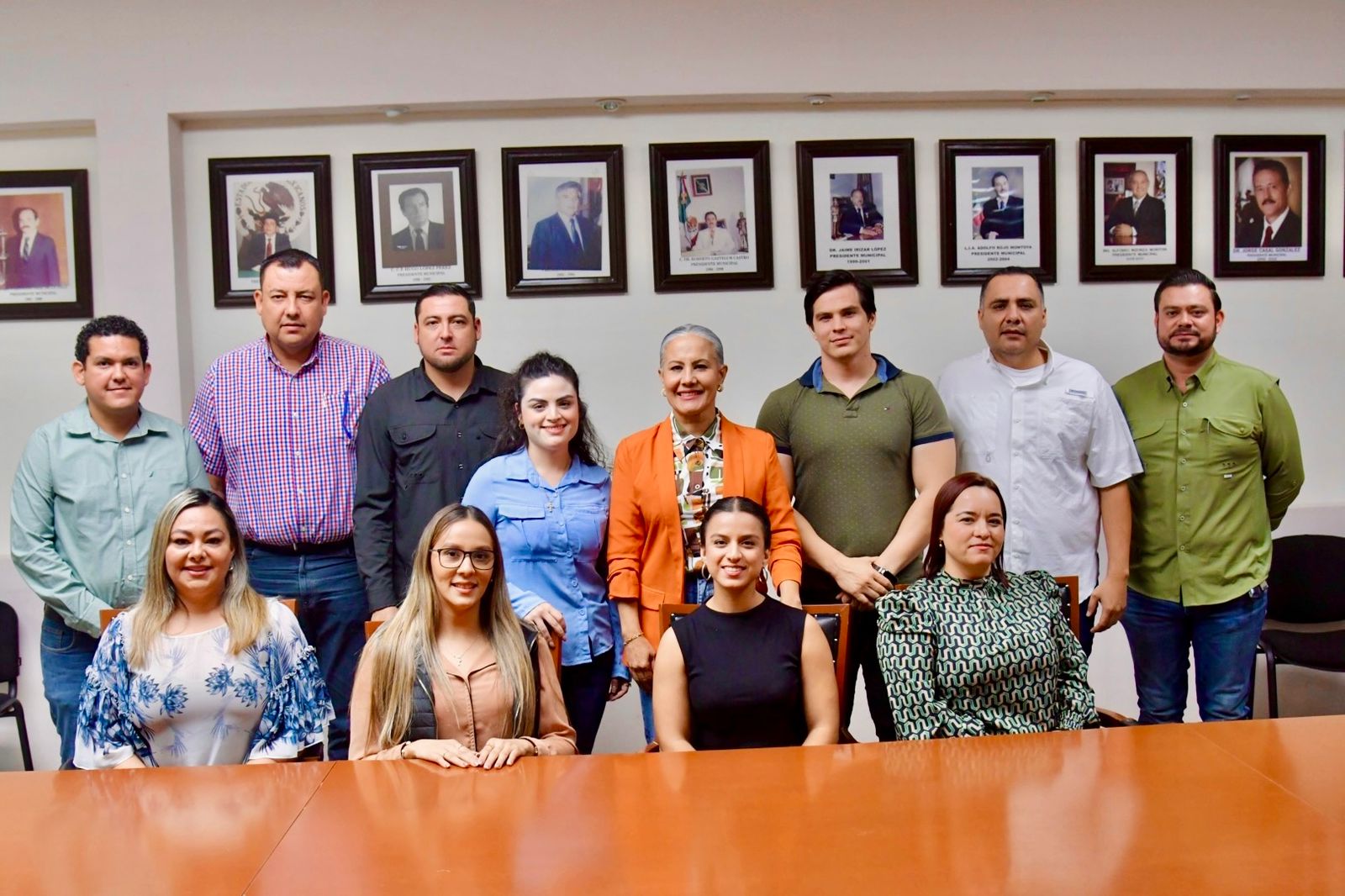 Junta Directiva del Instituto Municipal de la Juventud Alvaradense
