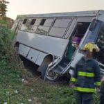 Camión se accidenta en Escuinapa
