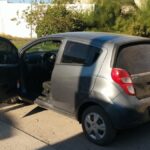 Chevrolet Spark con reporte de robo recuperado en Los Mochis