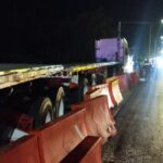 Choque de tráiler en Guasave