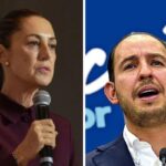 Claudia Sheinbaum y Marko Cortés