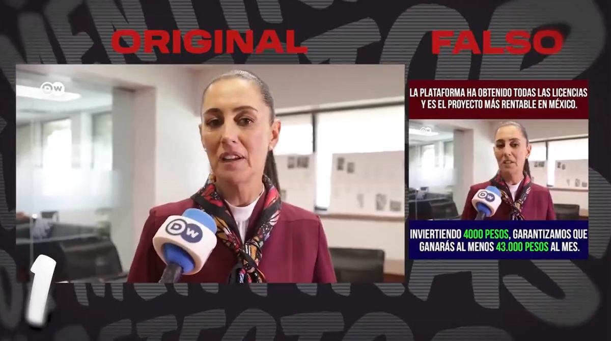 Videos falsificados con la IA