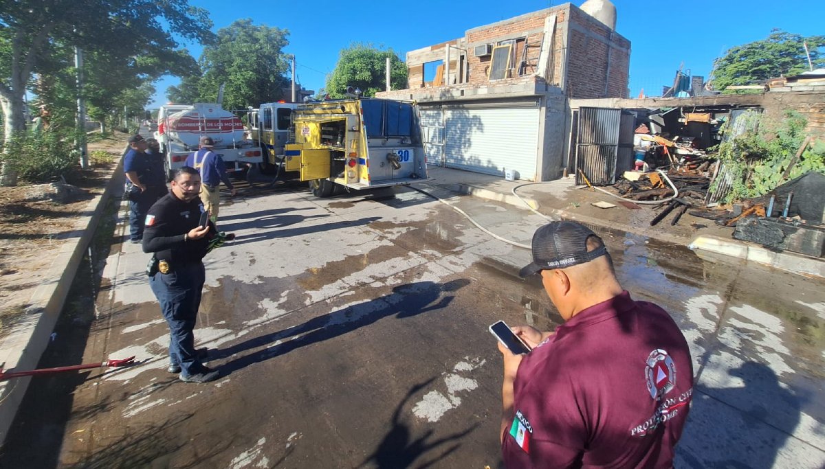 Incendio de vivienda