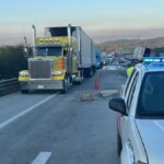 Maxipista reabierta tras accidente de tráiler