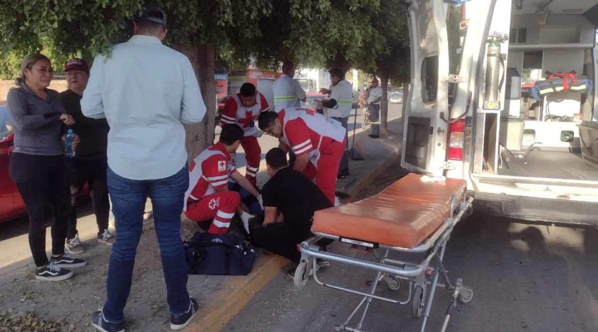 Mujer atropellada en Guasave