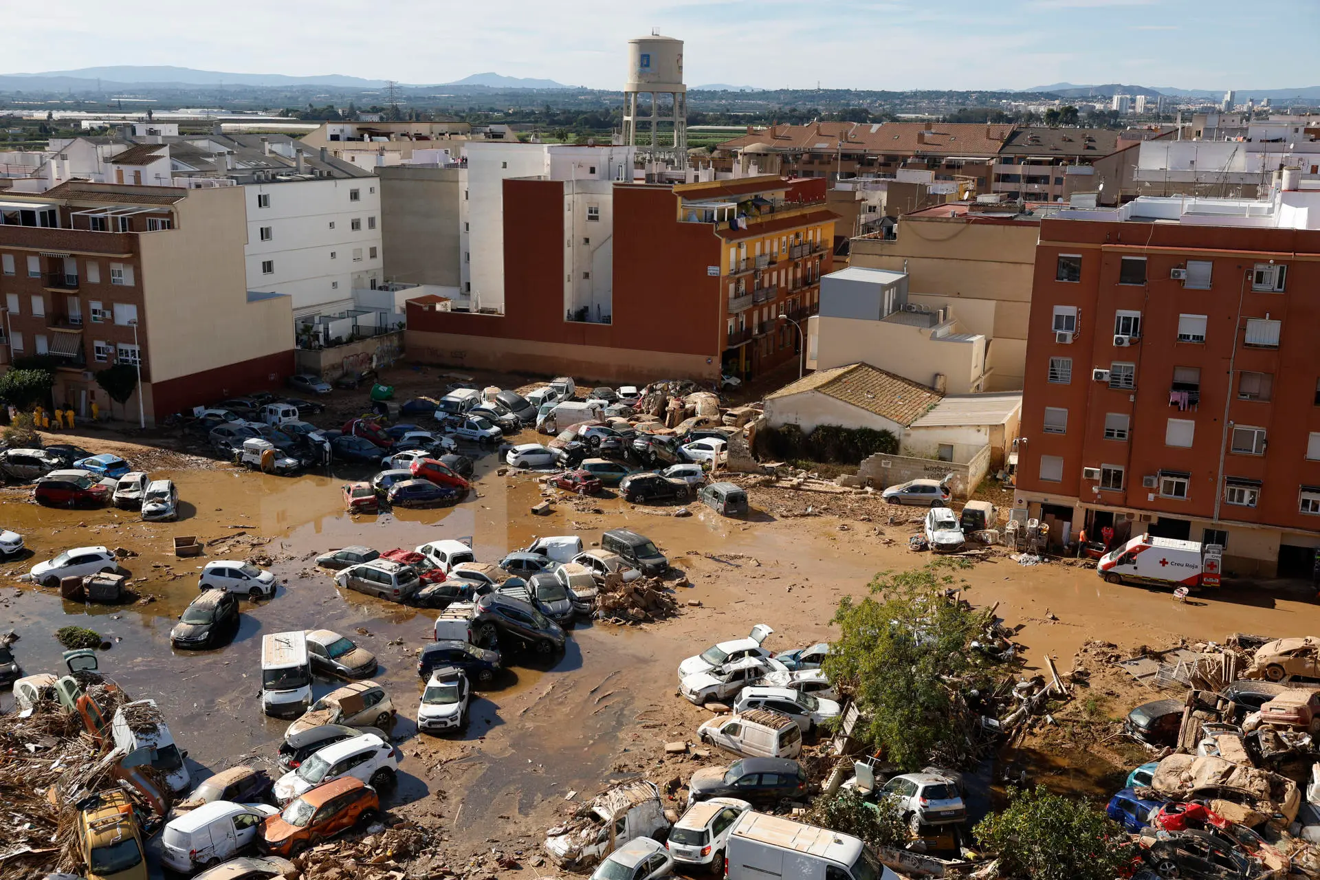 Situación en Valencia tras el Temporal
