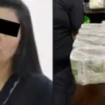 Mujer detenida en Guasave
