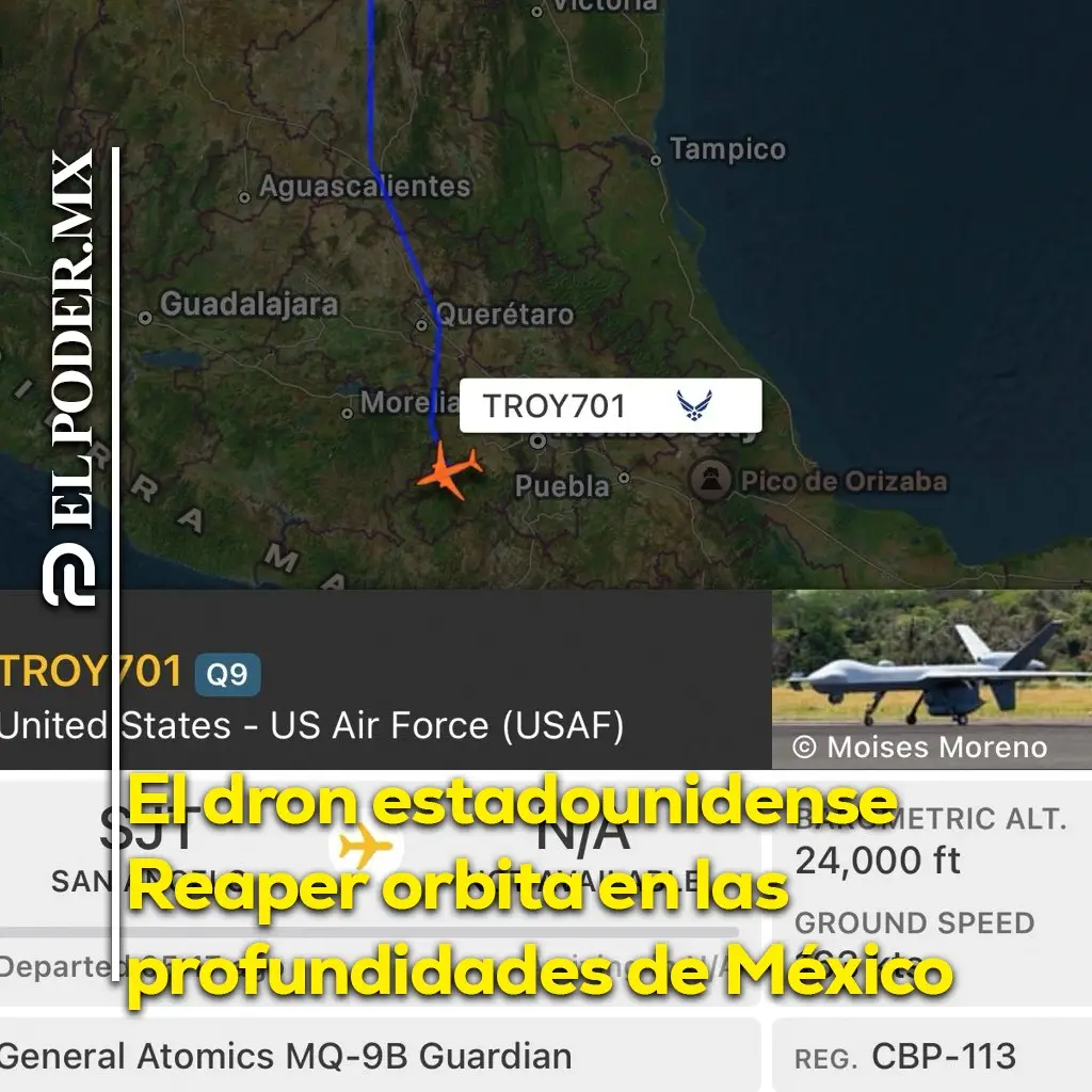 Dron estadunidense